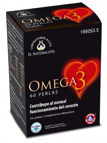 OMEGA 3 EL NATURALISTA (60 PERLAS)
